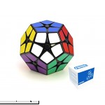 FAVNIC Megaminx Speed Cube 2x2 Puzzle Toy Black  B07FBWY719